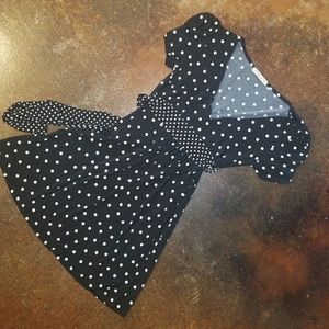 Adorable polka dot dress size small